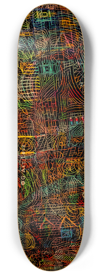 OG Art Love 2 Deck "Jungle" Skateboard Series #1