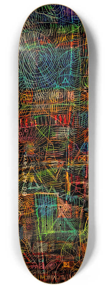 OG Art Love 2 Deck "Jungle" Skateboard Series #2