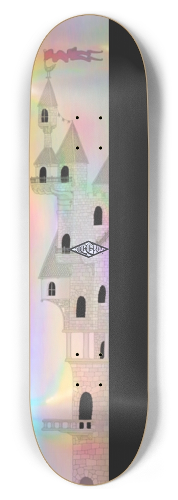 "mod" deck 8-1/2 Skateboard Deck