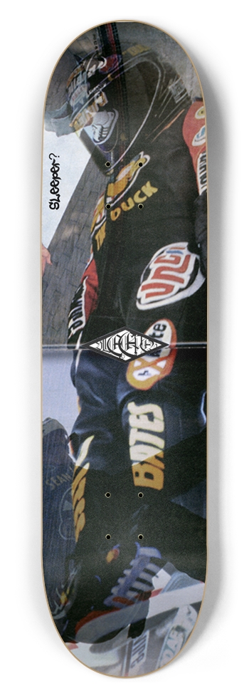 "VINTAGE" deck  8-1/2 Skateboard Deck