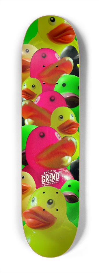 Night Quack Mini Kids Skateboard