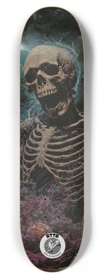 Electric skull