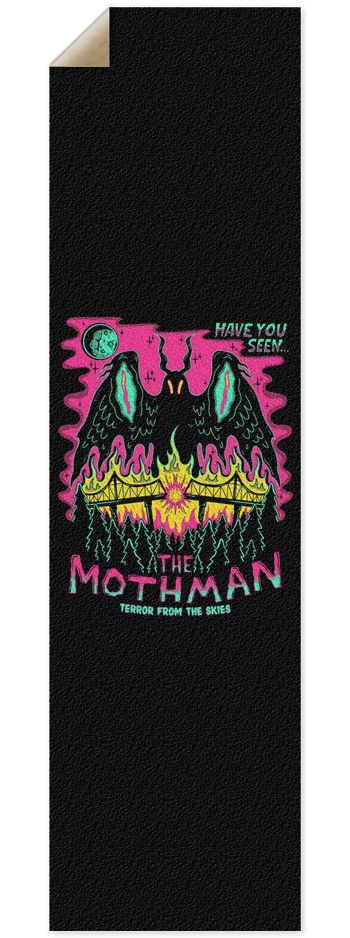 Limited time MonthMan grip tape  9 x 33 Inch Griptape