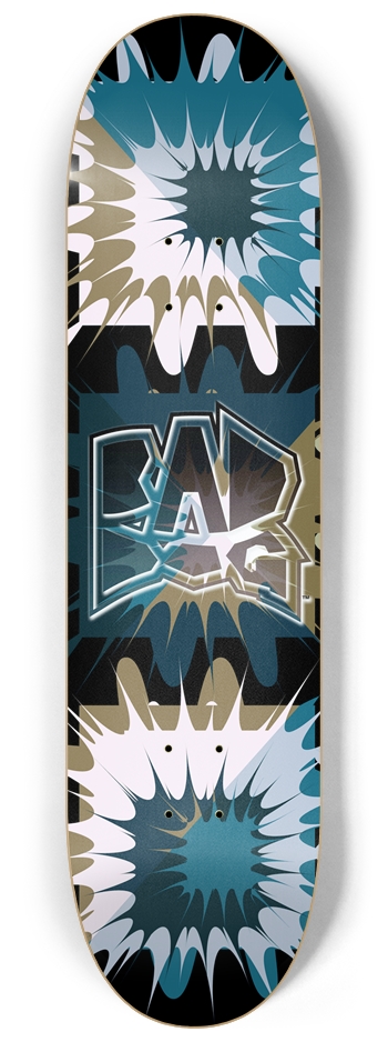 Bad Dog Boom/Splat - blue