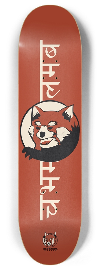 Fiery Red Panda Boards