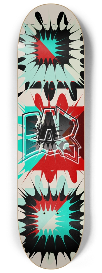 Bad Dog Boom/Splat – aqua