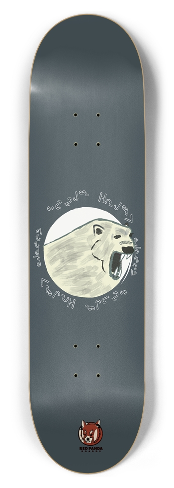 Fierce Red Panda Skateboards Deck