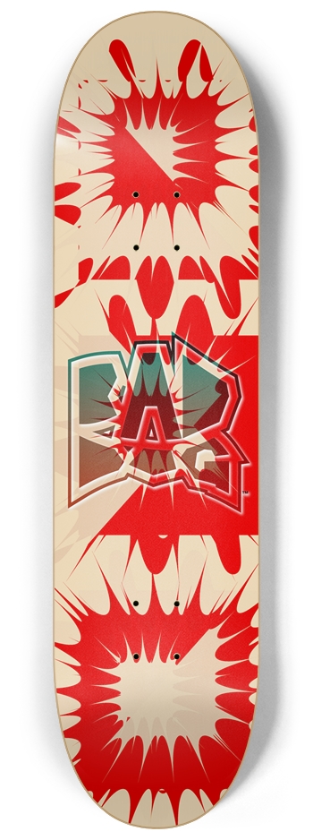 Bad Dog  board Boom/Splat Design