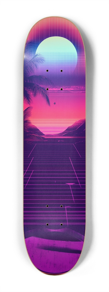  retro-wave  80s arcade