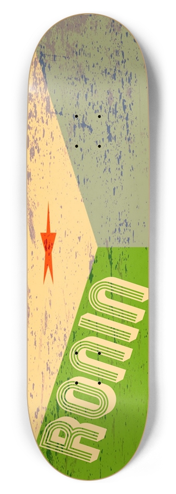 RONIN Djibouti Apex Pro Flag Deck