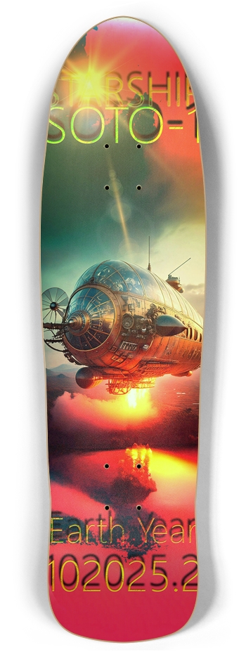 Soto Steampunk Starship 