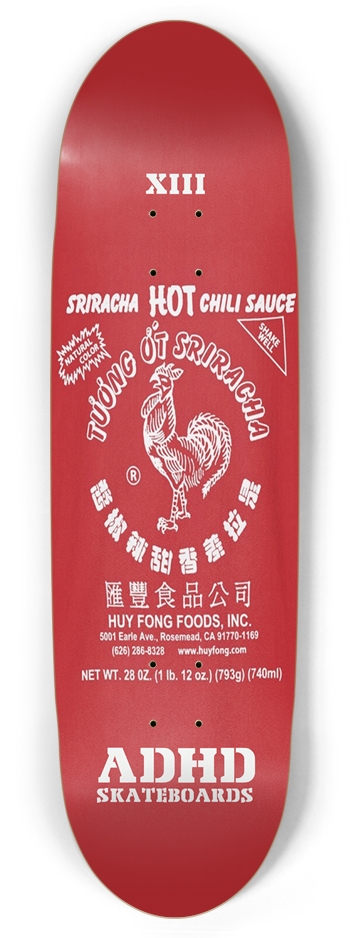 ADHD HOT SAUCE STREET DECK 01