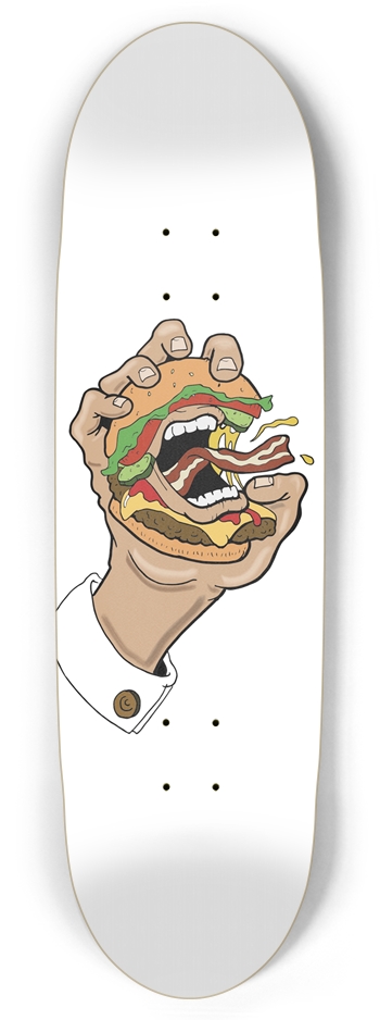 Screaming Burger Football