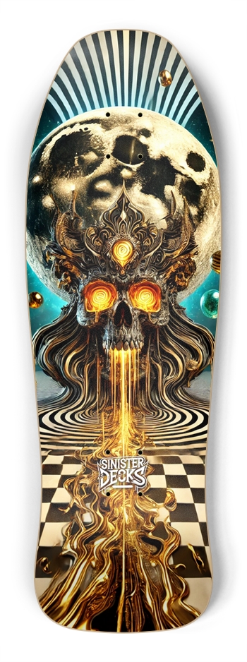 Cosmic Descent: The Infinite Skull