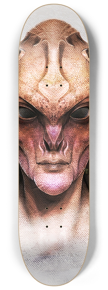 Alien Too 8" x 32"