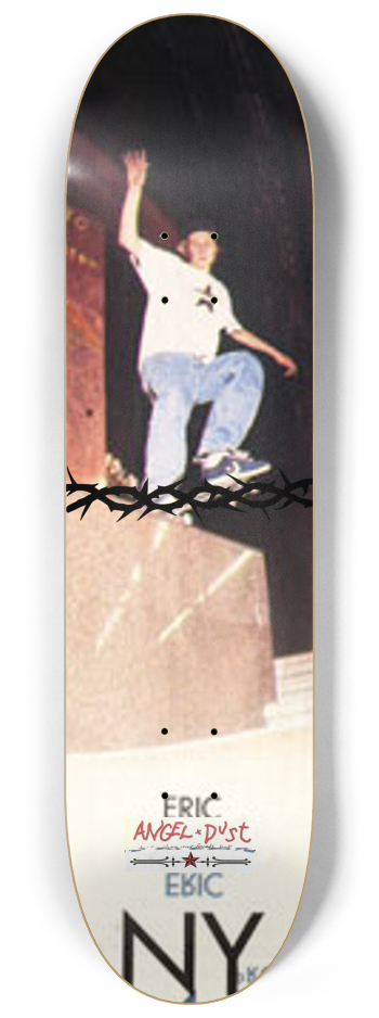"ruckus" 3 wall series #3