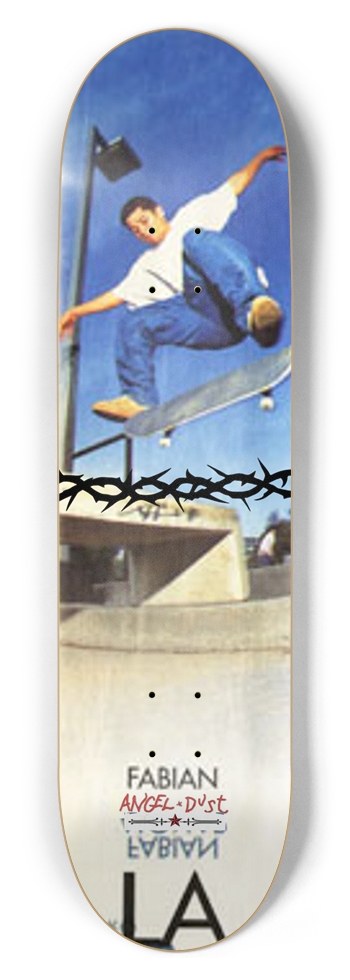 "adams" deck 8-1/2 Skateboard Deck