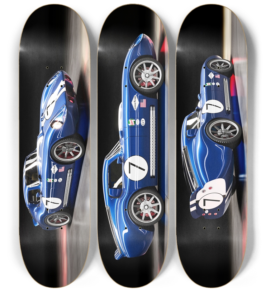 Skateboard Series Daytona Coupe