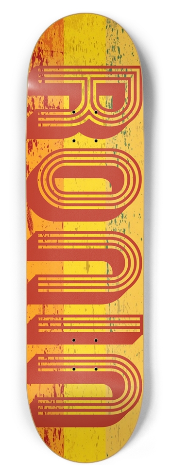 RONIN Guinea Apex Pro Flag Punk Deck