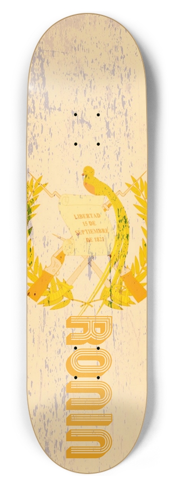 RONIN Guatemala Apex Pro Flag Punk Deck