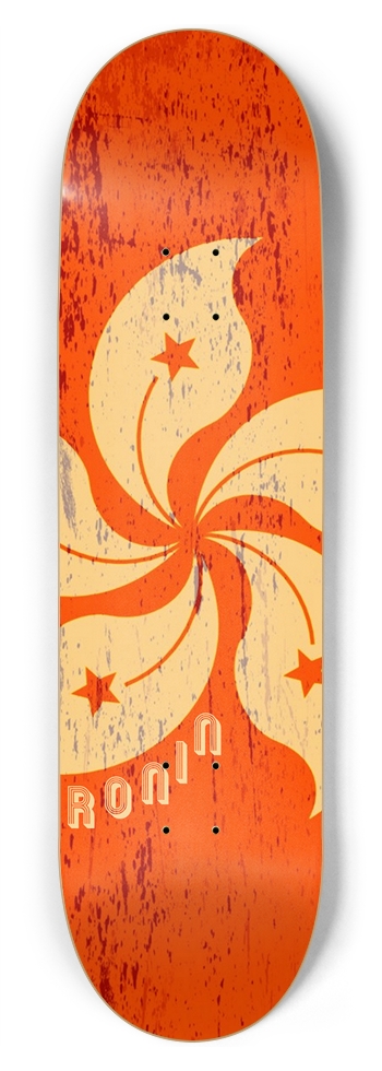 RONIN Hong Kong Apex Pro Flag Punk Deck