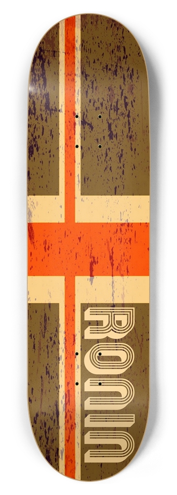 RONIN Iceland Apex Pro Flag Punk Deck