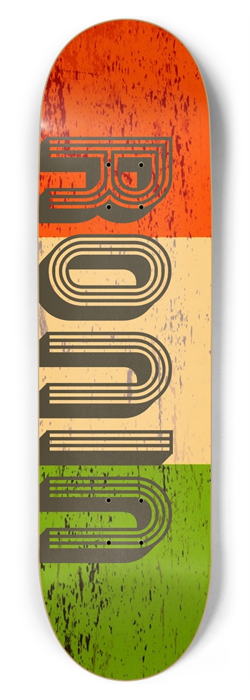 RONIN Hungary Apex Pro Flag Punk Deck