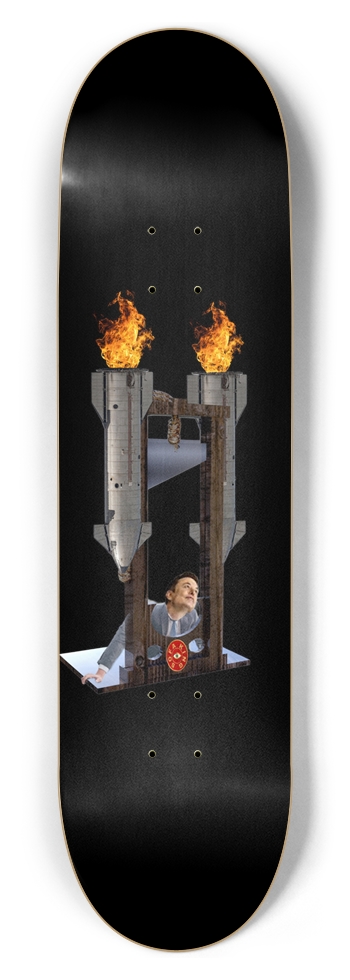 RPG (Rocket Propelled Guillotine)
