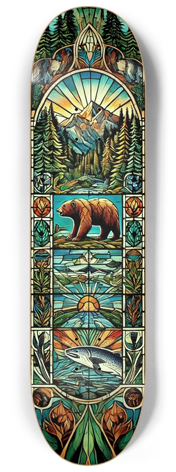 PNW 2 8-1/4 Skateboard Deck