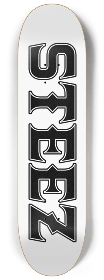 STEEZ BRAND BOLD LOGO