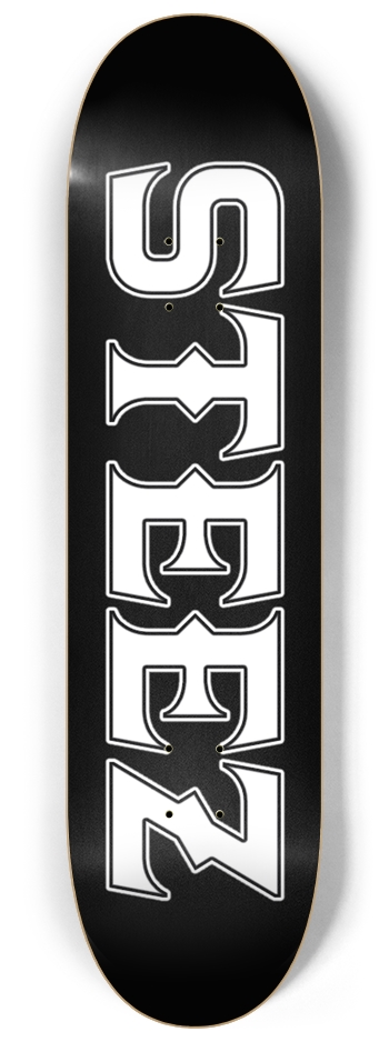 STEEZ BRAND BOLD LOGO