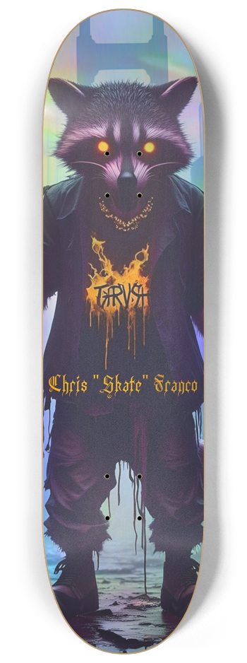 Trvsh Rules-Chris Franco's Model