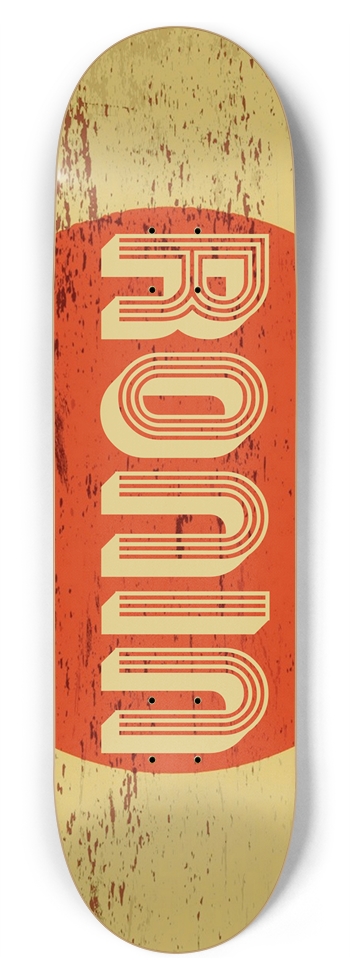 RONIN Japan Apex Pro Flag Punk Deck