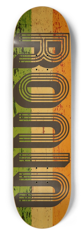 RONIN Ireland Apex Pro Flag Punk Deck