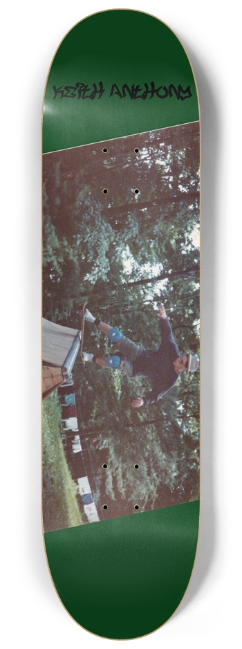 KEITH ANTHONY (pro)