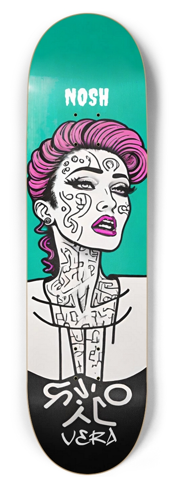 NOSH VERA SHORTIE PUNK DECK 01