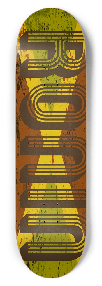 RONIN Jamaica Apex Pro Flag Punk Deck