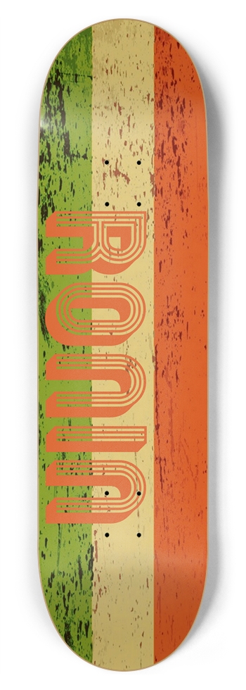 RONIN Italy Apex Pro Flag Punk Deck