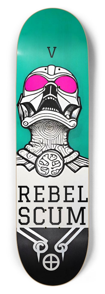 REBEL SCUM - NOSH SITH LORD PUNK DECK 01