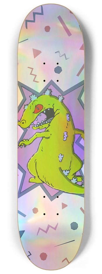 Rugrats Reptar Holo Deck