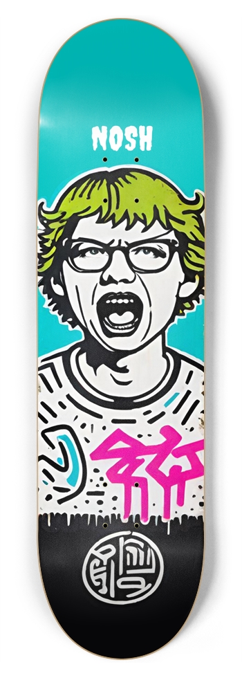 NOSH FUCK TAYLOR SHORTIE PUNK DECK 01