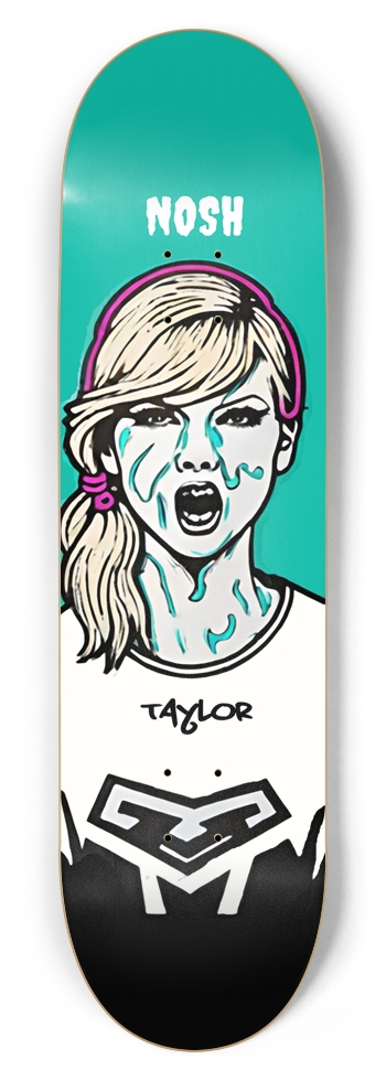 NOSH TAYLOR DROP SHORTIE PUNK DECK 01