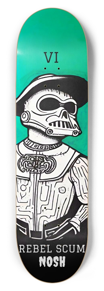 REBEL SCUM - NOSH CAD BANE BIG DADDY PUNK DECK 01