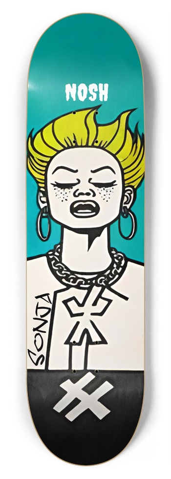 NOSH FUCK SONJA SHORTIE PUNK DECK 01