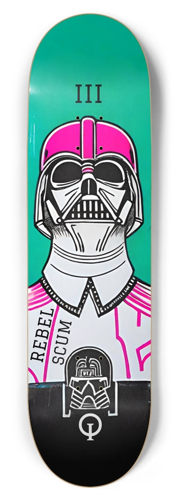 REBEL SCUM - NOSH VADER RAIDER PUNK DECK 02