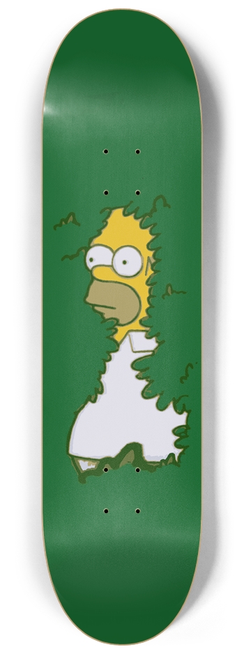 Homer Hedge Deck