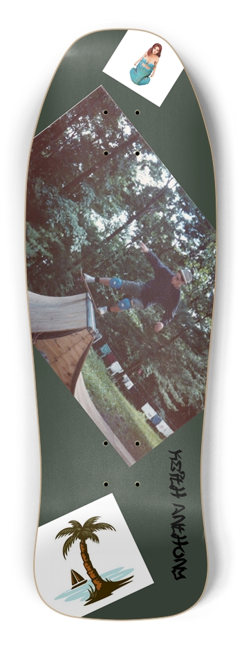 KEITH ANTHONY (old school)