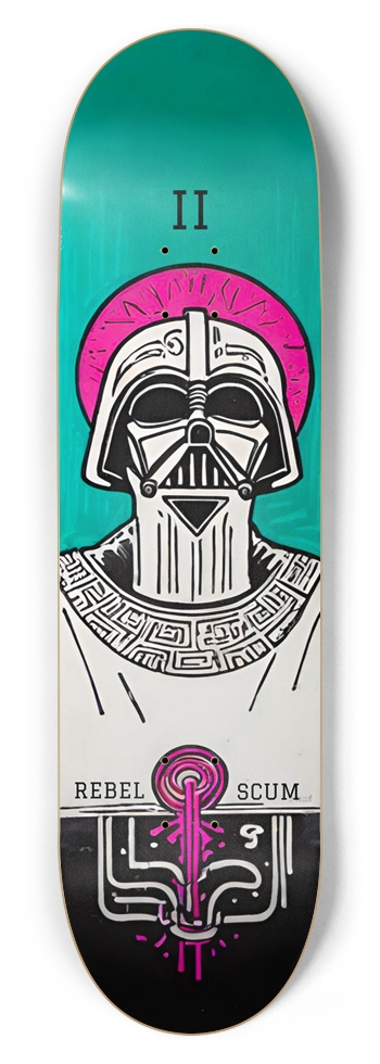 REBEL SCUM POPE VADER PUNK DECK 01