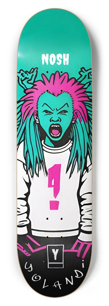 NOSH YOLANDI SHORTIE PUNK DECK 01