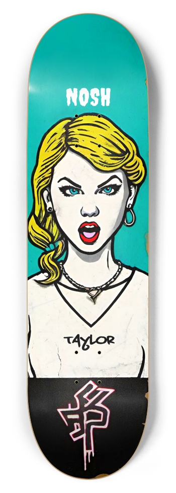 NOSH FUCK TAYLOR SHORTIE PUNK DECK 02
